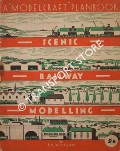 Book cover of Scenic Railway Modelling - A 'Modelcraft' Planbook by WICKHAM, P. R.